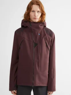 Klättermusen Wind Resistant Jackets<Jolner RoseRed