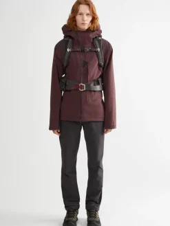 Klättermusen Wind Resistant Jackets<Jolner RoseRed