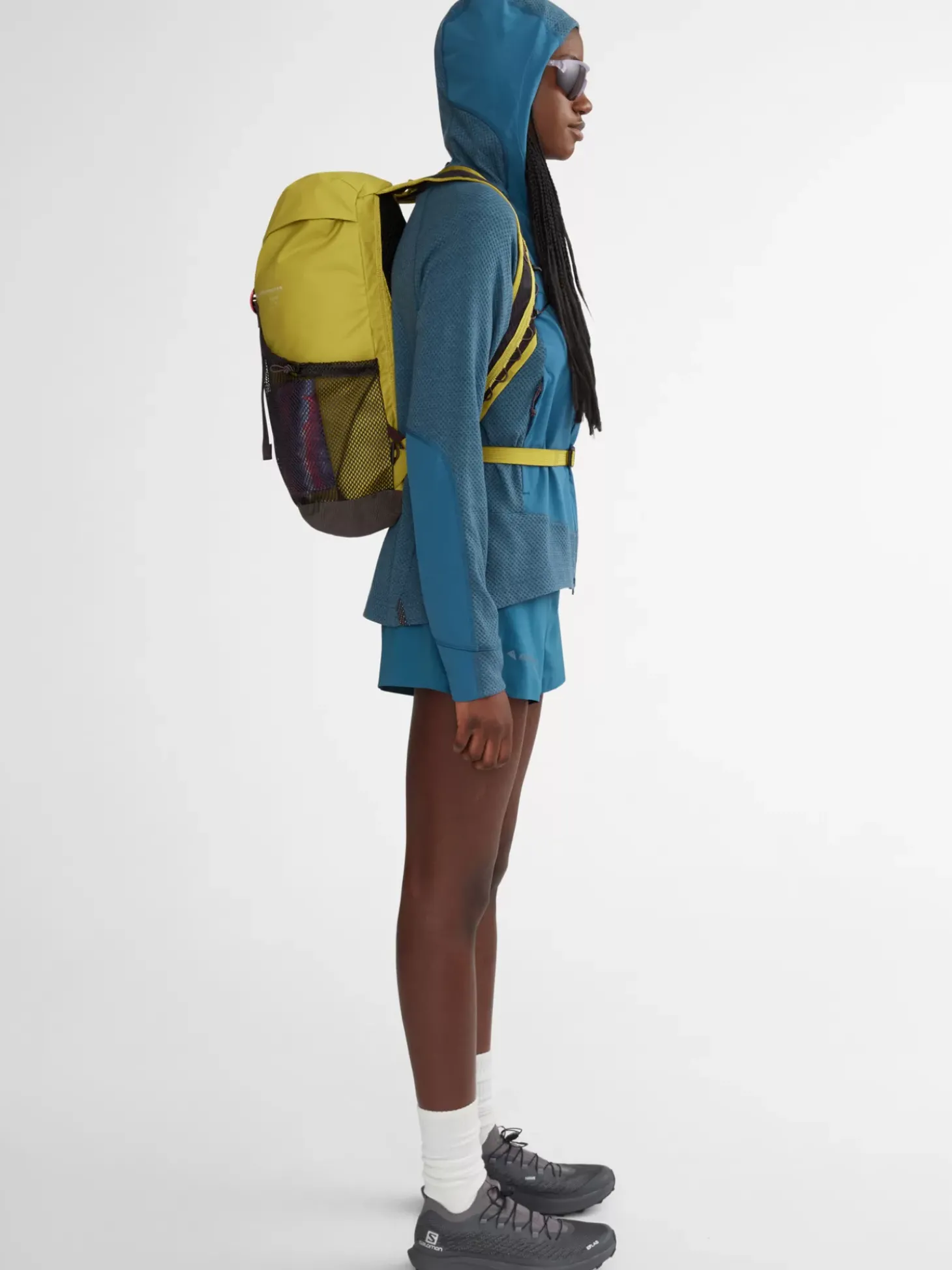 Klättermusen Shorts<Laufey MeadowGreen