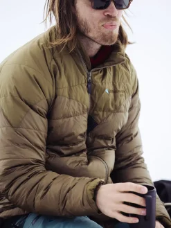 Klättermusen Down & Insulated Jackets|Down & Insulated Jackets<Liv 2.0 Olive