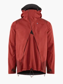 Klättermusen Wind Resistant Jackets<Lodur RoseRed