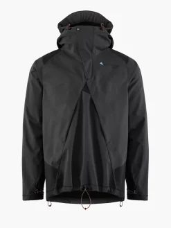 Klättermusen Wind Resistant Jackets<Lodur Raven-Raven