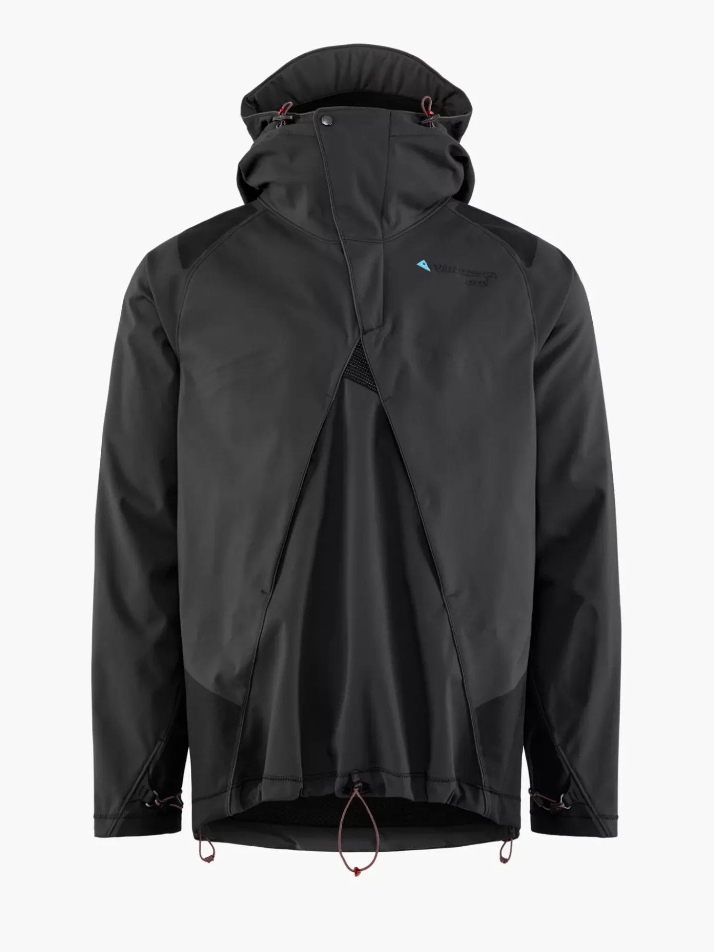 Klättermusen Wind Resistant Jackets<Lodur Raven-Raven
