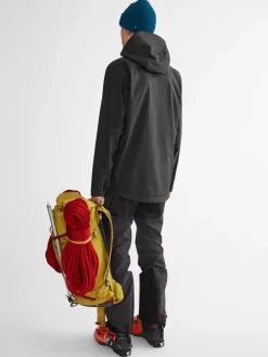 Klättermusen Wind Resistant Jackets<Lodur Raven-Raven