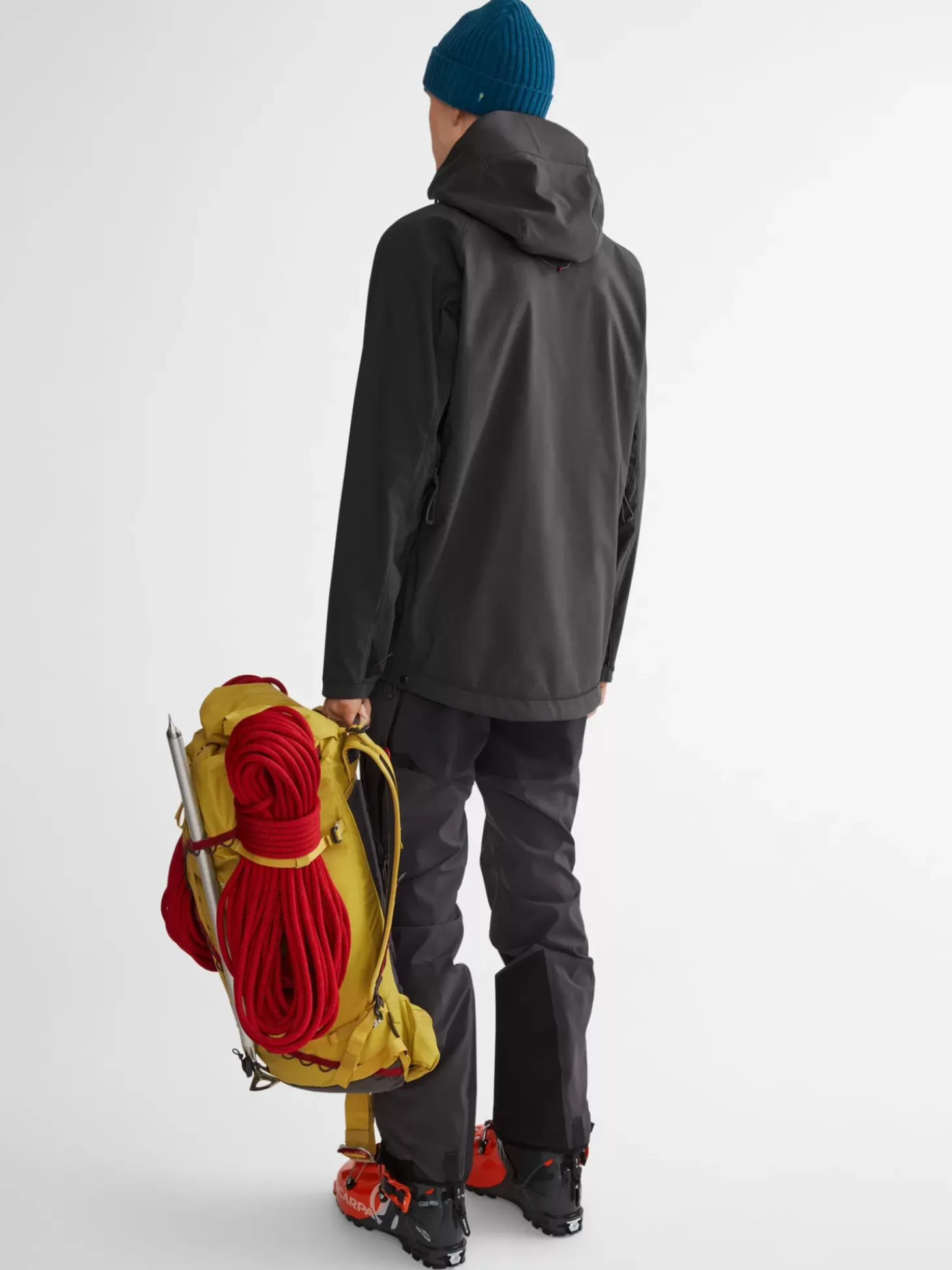 Klättermusen Wind Resistant Jackets<Lodur Raven-Raven