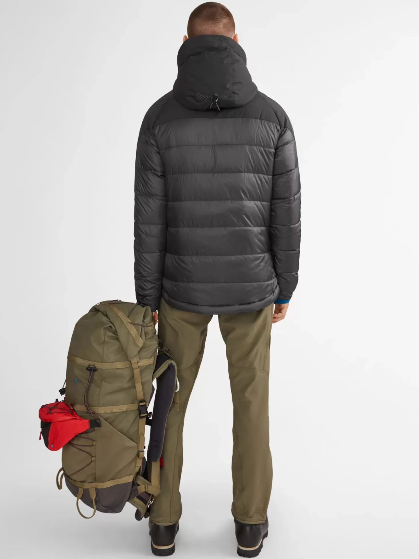 Klättermusen Down & Insulated Jackets<Loke 2.0 DoveGrey