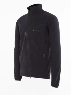Klättermusen Wind Resistant Jackets<Mithril Black