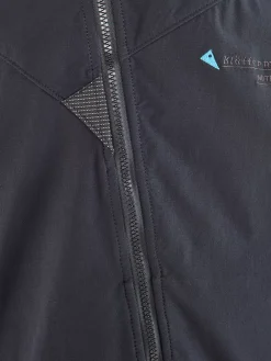 Klättermusen Wind Resistant Jackets<Mithril Black