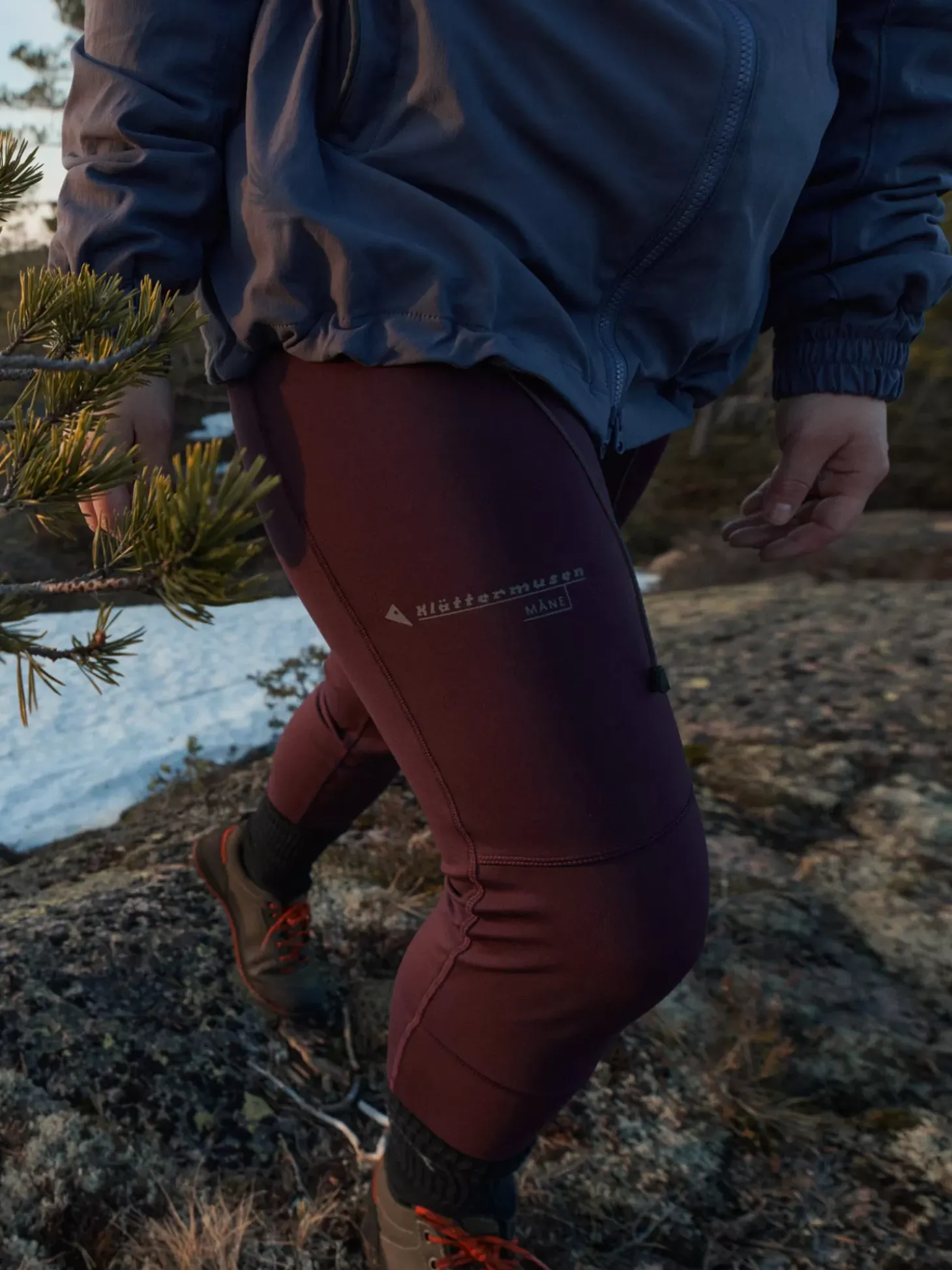 Klättermusen Pants|Fast Paced Activities<Måne Raven