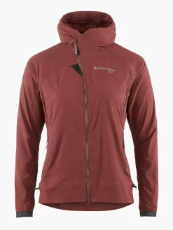 Klättermusen Wind Resistant Jackets|Hiking & Trekking<Nal MadderRed