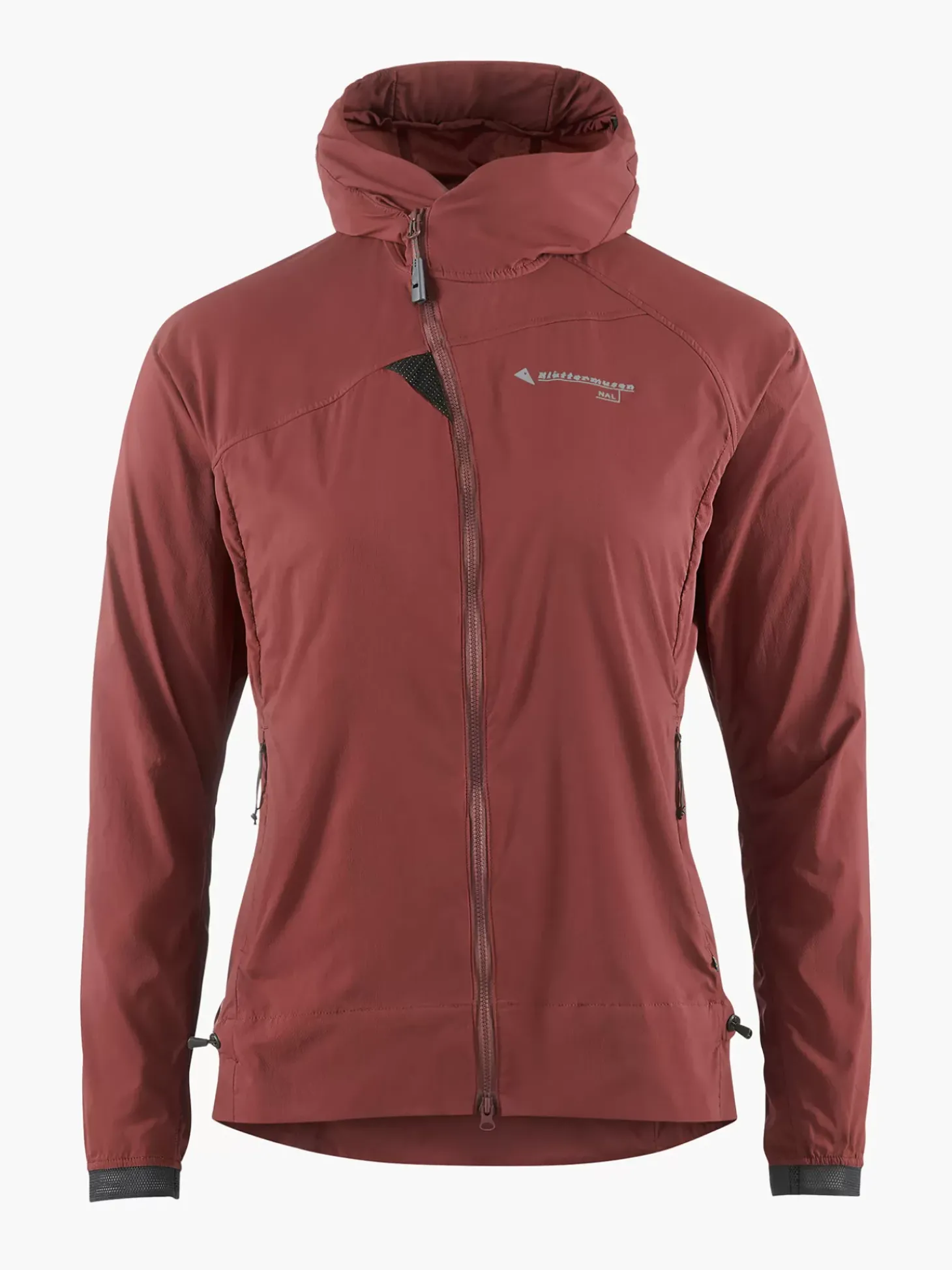 Klättermusen Wind Resistant Jackets|Hiking & Trekking<Nal MadderRed