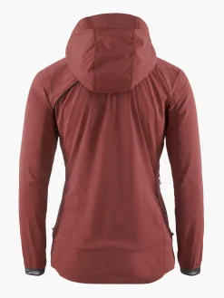 Klättermusen Wind Resistant Jackets|Hiking & Trekking<Nal MadderRed