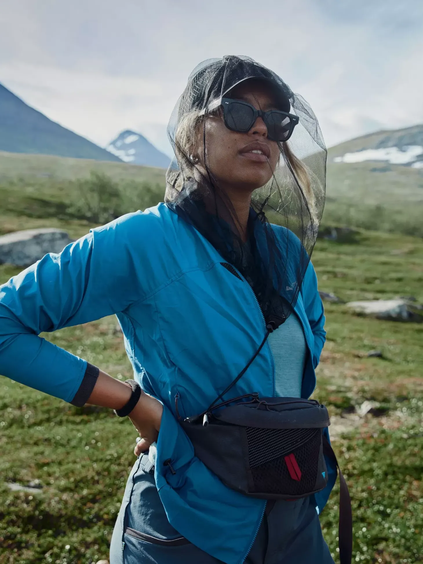 Klättermusen Wind Resistant Jackets<Nal Raven