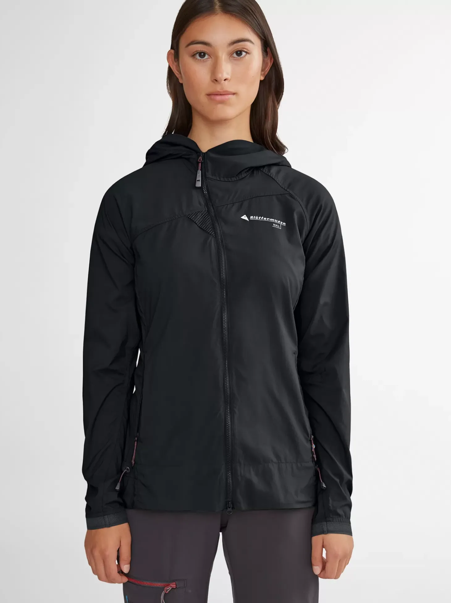 Klättermusen Wind Resistant Jackets<Nal Black