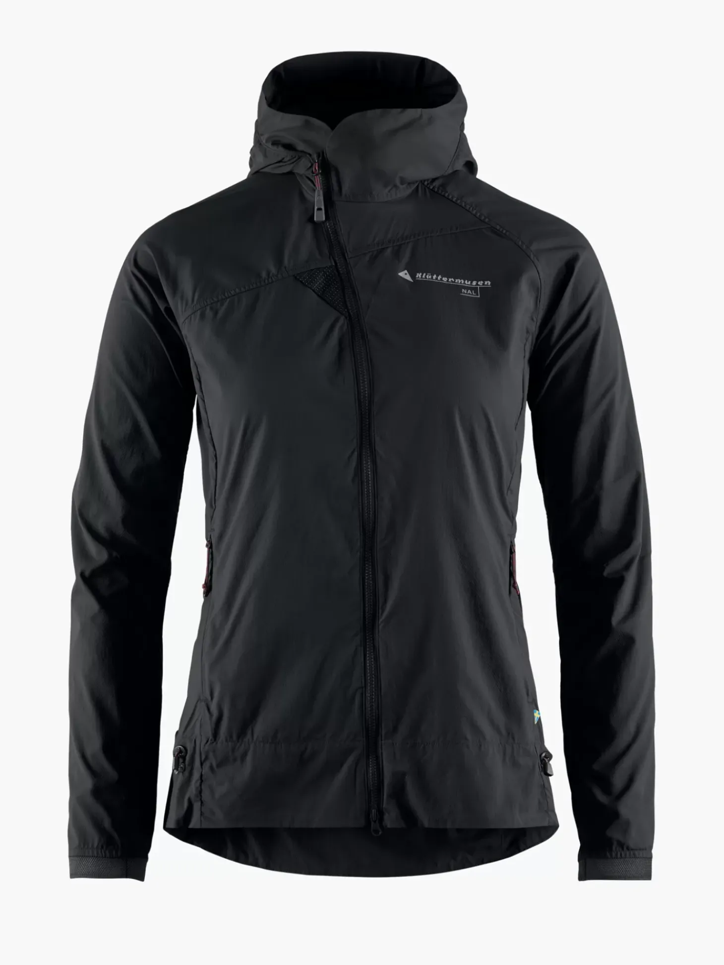 Klättermusen Wind Resistant Jackets<Nal Black