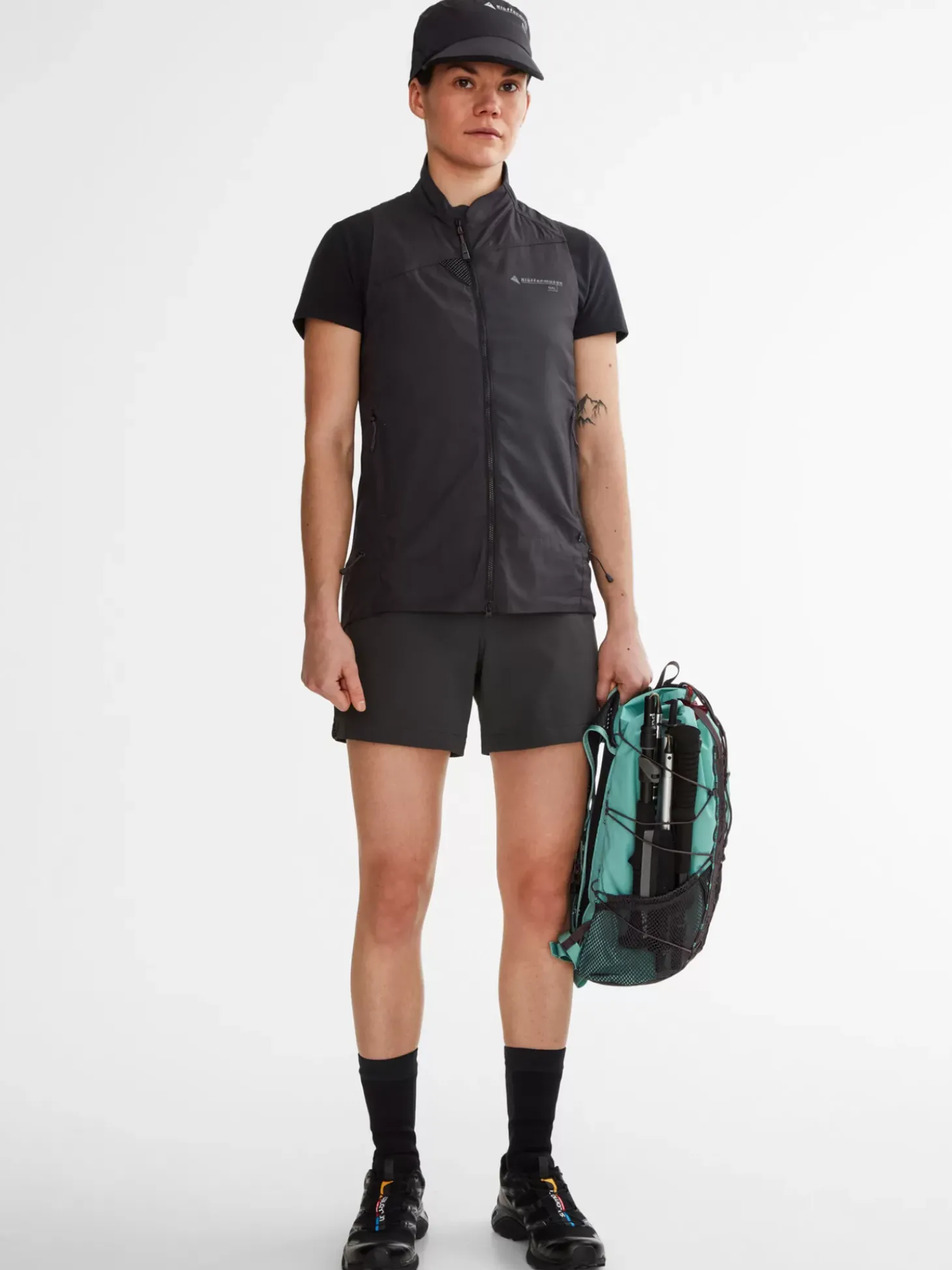 Klättermusen Wind Resistant Jackets|Vests<Nal Raven