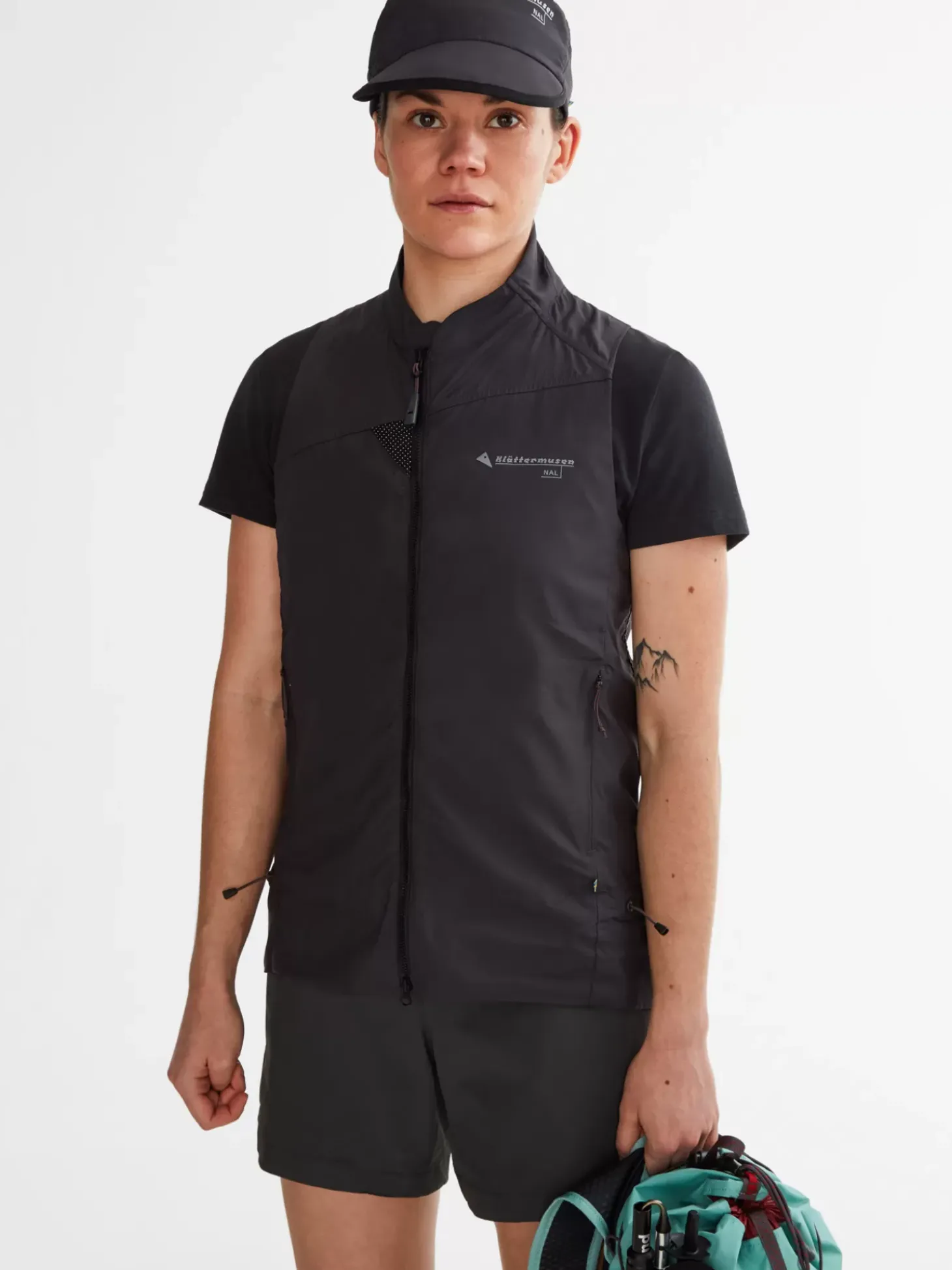 Klättermusen Wind Resistant Jackets|Vests<Nal Raven