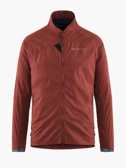Klättermusen Wind Resistant Jackets<Nal MadderRed