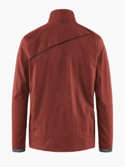 Klättermusen Wind Resistant Jackets<Nal MadderRed