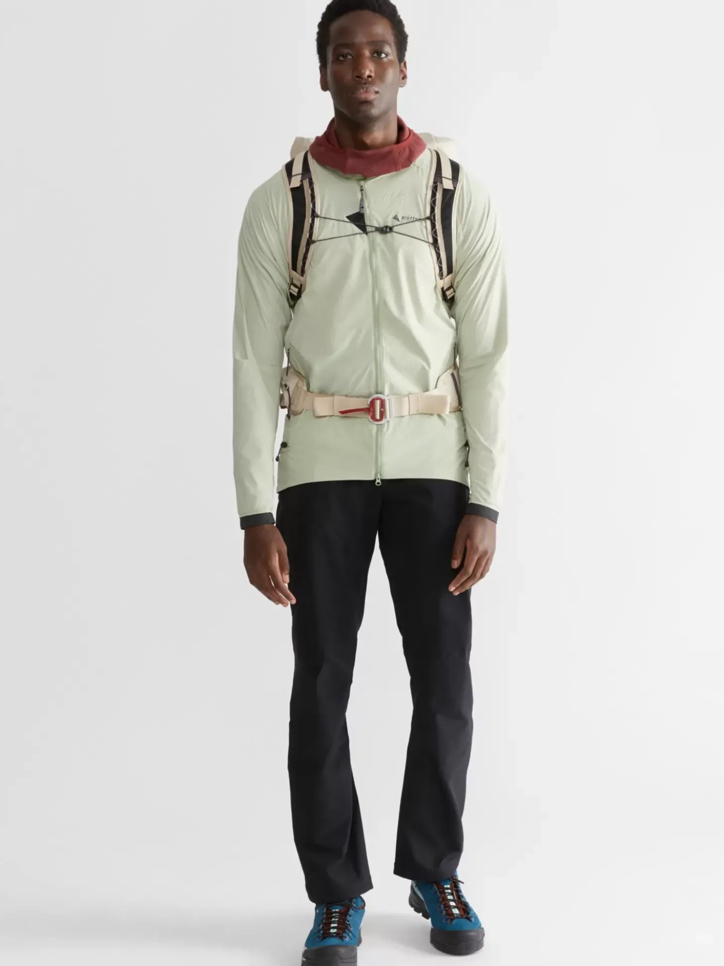 Klättermusen Wind Resistant Jackets<Nal MadderRed
