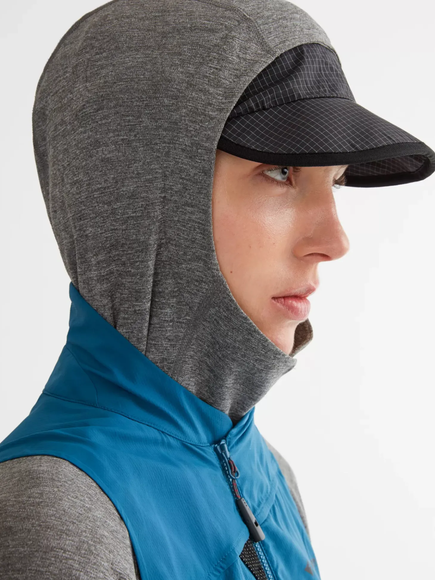 Klättermusen Wind Resistant Jackets|Vests<Nal BlueSapphire