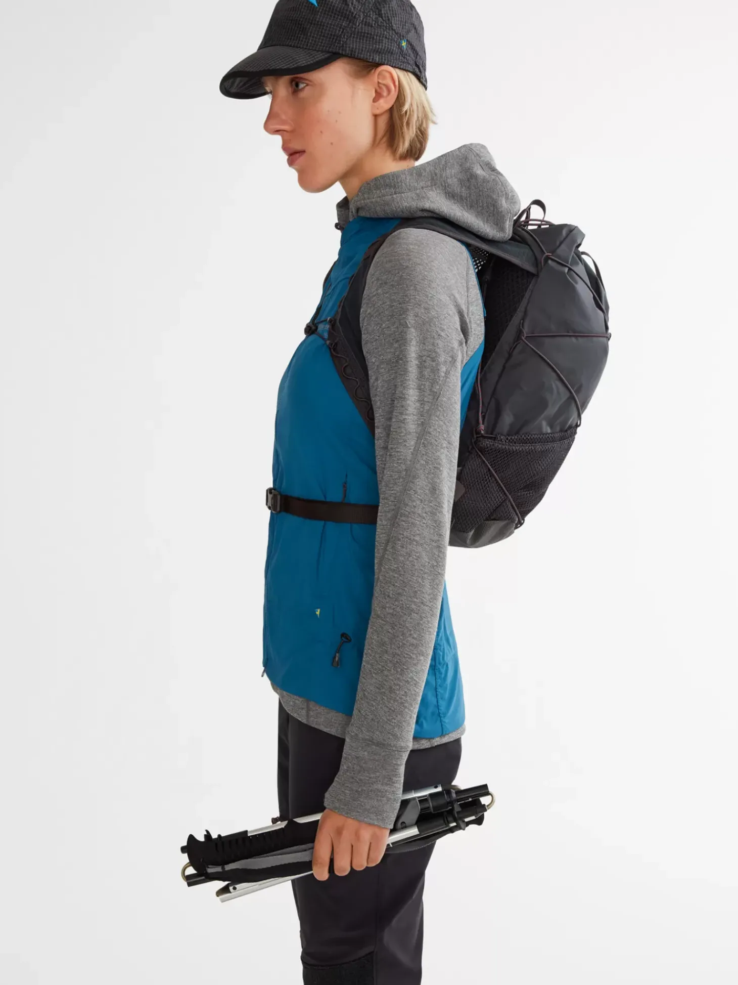 Klättermusen Wind Resistant Jackets|Vests<Nal BlueSapphire