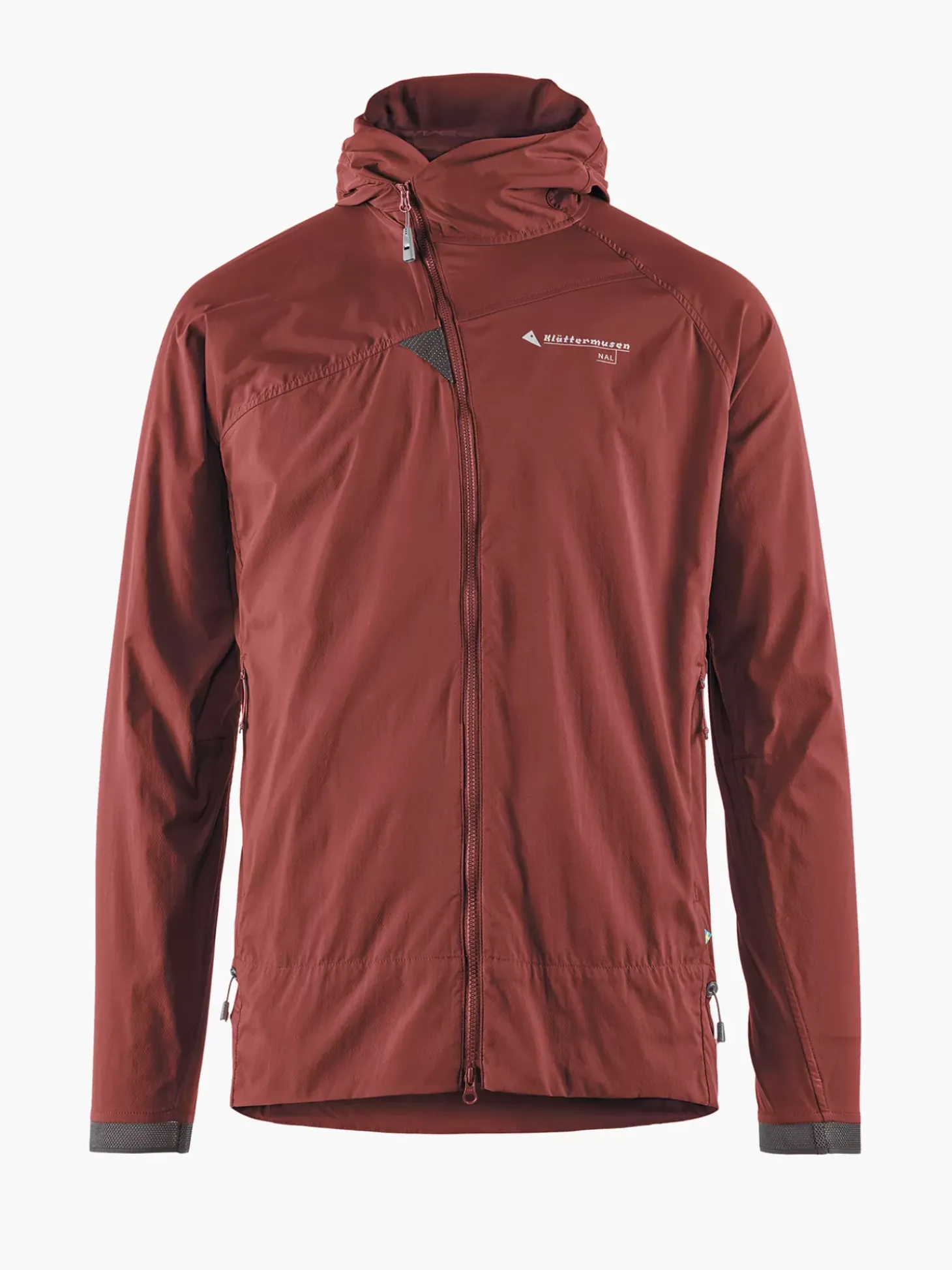 Klättermusen Wind Resistant Jackets<Nal MadderRed
