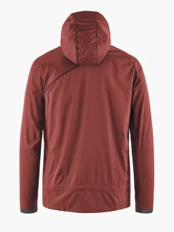 Klättermusen Wind Resistant Jackets<Nal MadderRed