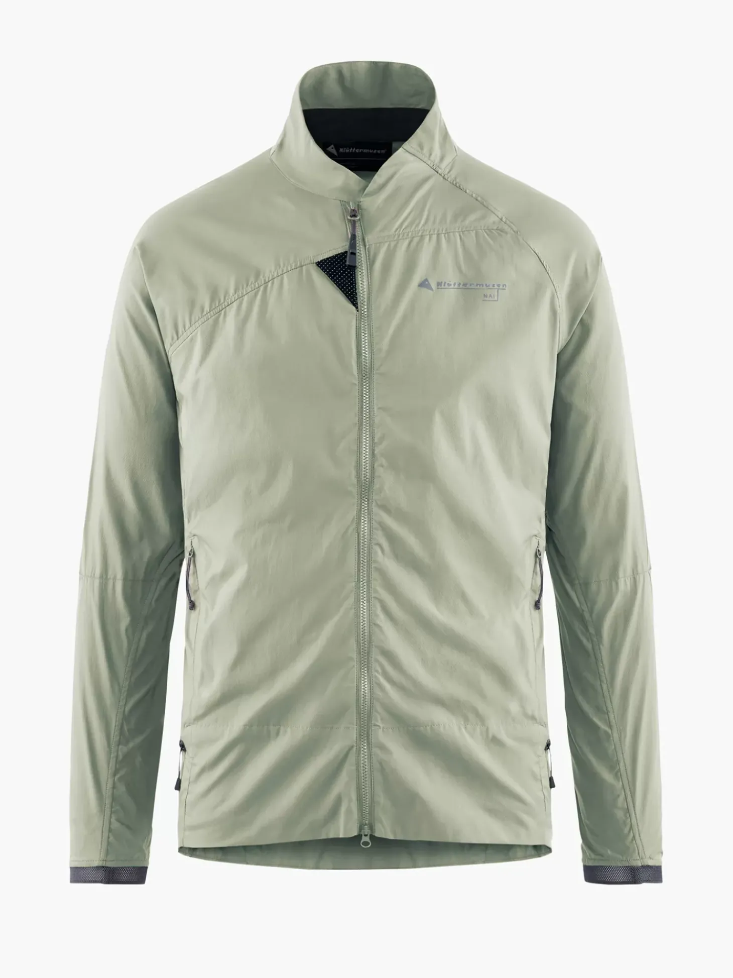 Klättermusen Wind Resistant Jackets<Nal SwampGreen