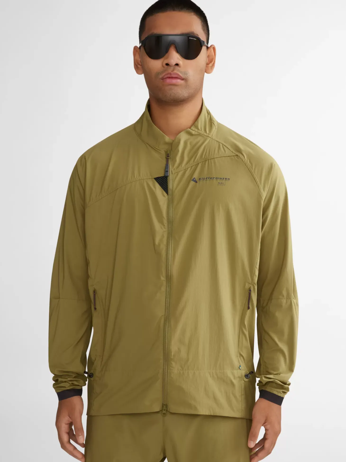 Klättermusen Wind Resistant Jackets<Nal MeadowGreen