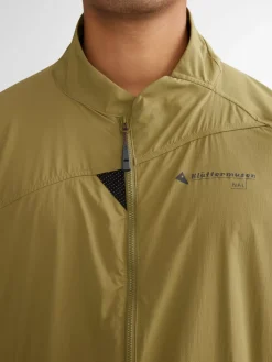 Klättermusen Wind Resistant Jackets<Nal MeadowGreen