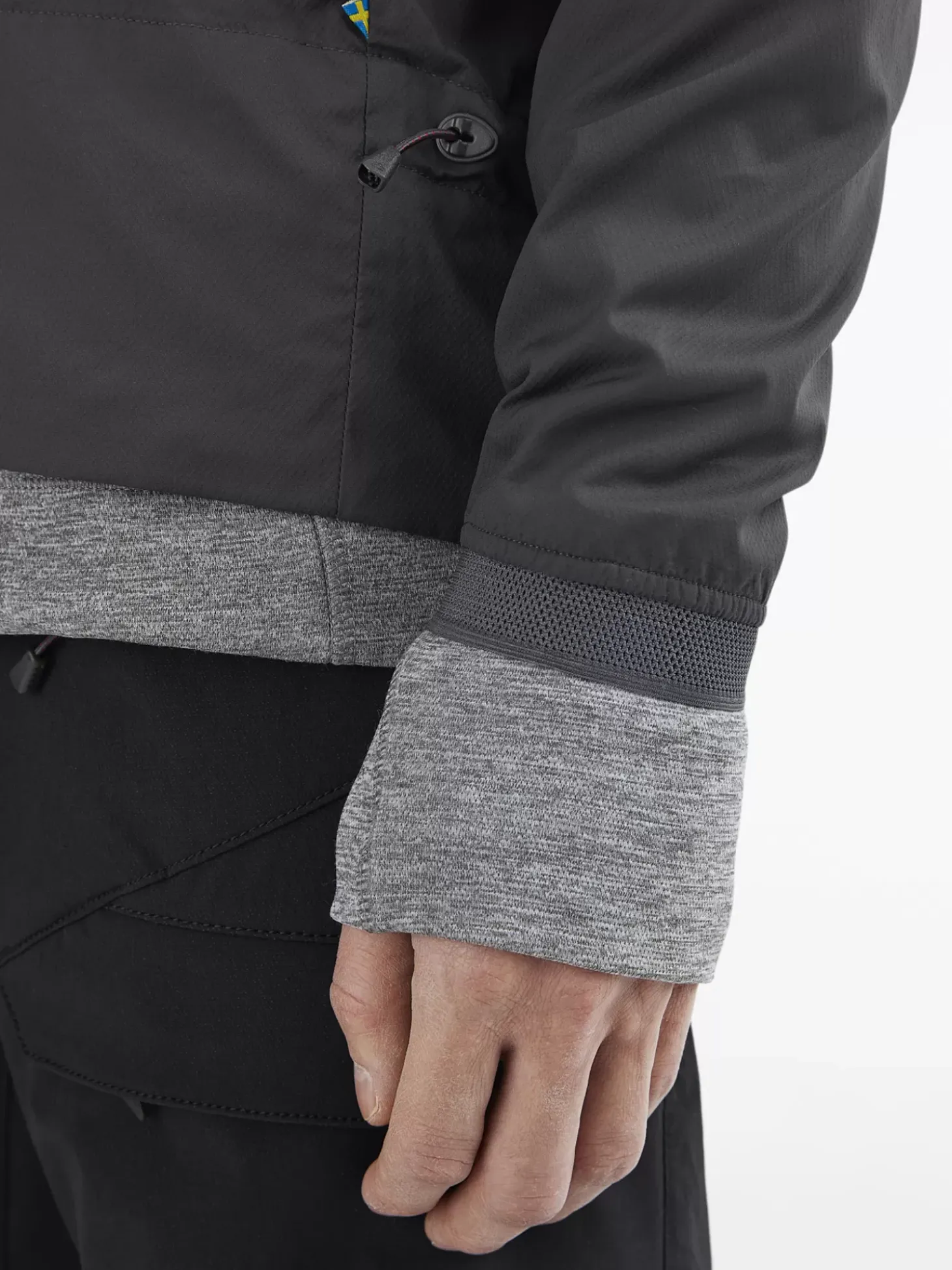 Klättermusen Wind Resistant Jackets<Nal Black