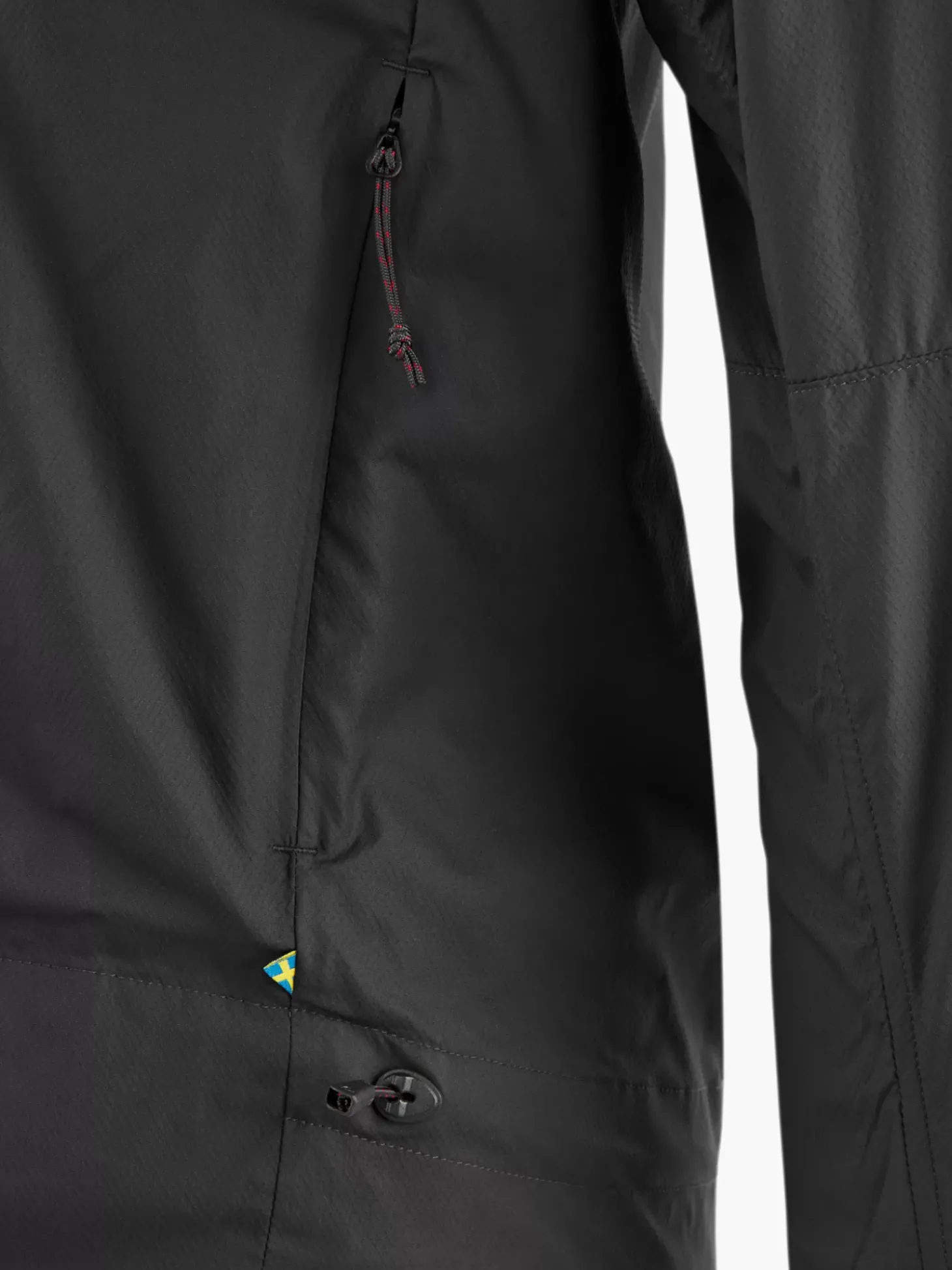 Klättermusen Wind Resistant Jackets<Nal Black