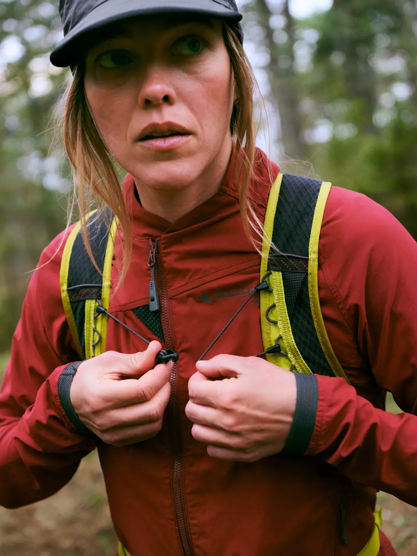 Klättermusen Wind Resistant Jackets|Climbing<Nal BurntRusset