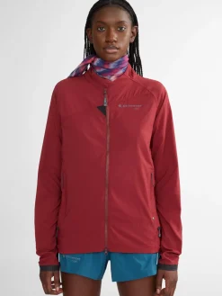 Klättermusen Wind Resistant Jackets|Climbing<Nal BurntRusset