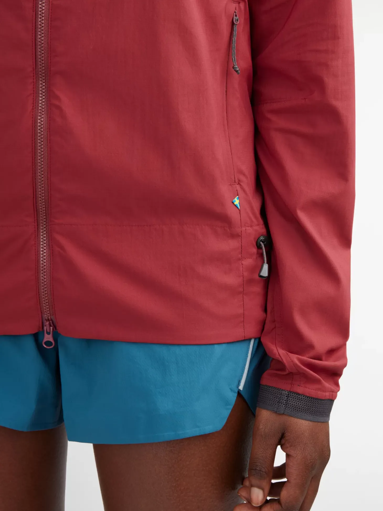 Klättermusen Wind Resistant Jackets|Climbing<Nal BurntRusset