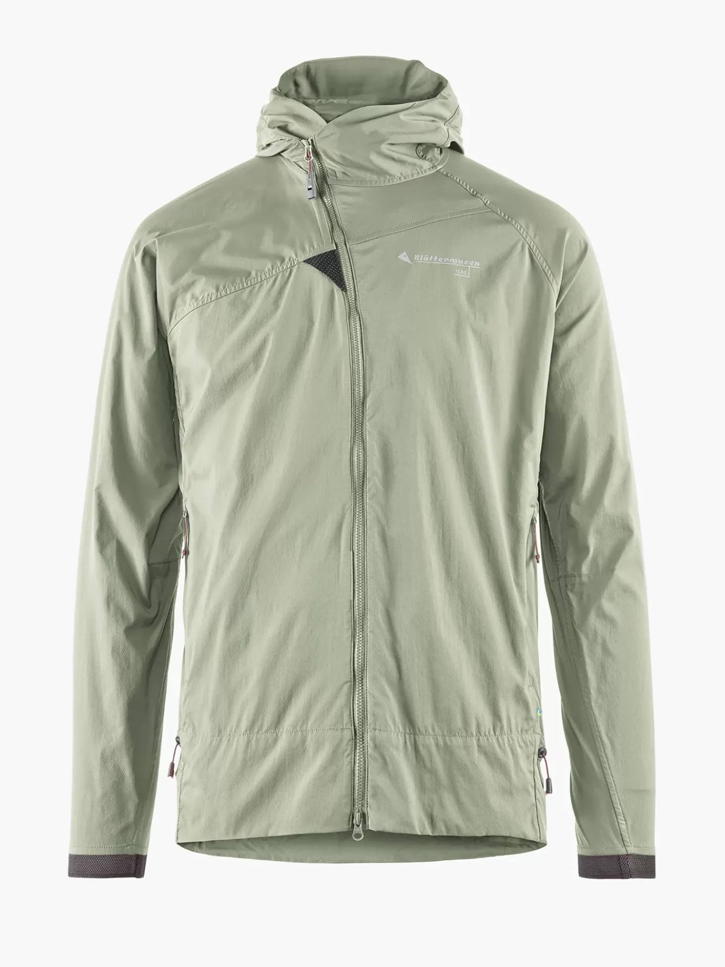 Klättermusen Wind Resistant Jackets<Nal SwampGreen