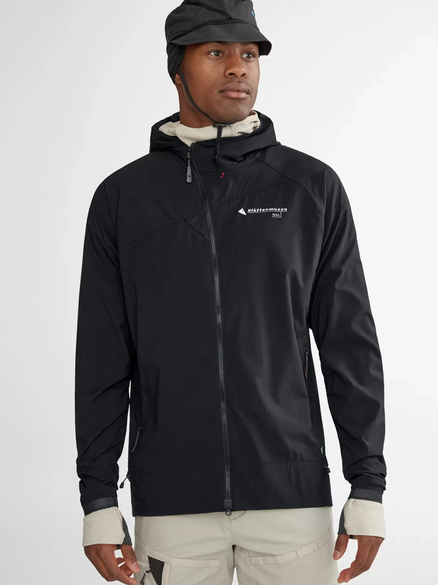 Klättermusen Wind Resistant Jackets<Nal SwampGreen