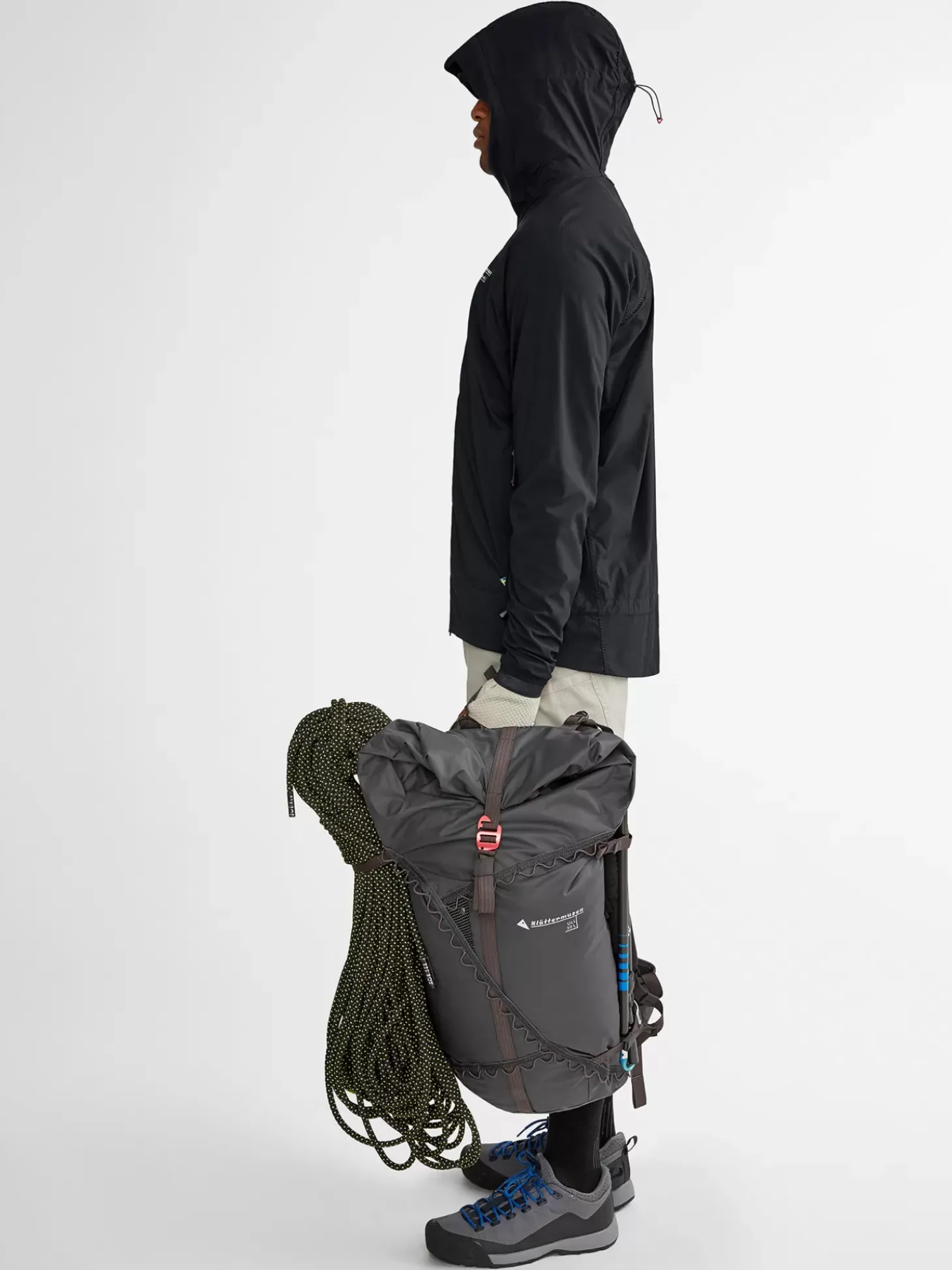 Klättermusen Wind Resistant Jackets<Nal SwampGreen