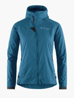 Klättermusen Wind Resistant Jackets<Nal MonkshoodBlue