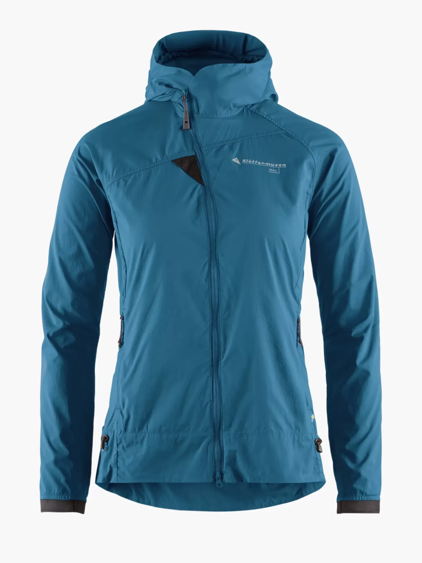 Klättermusen Wind Resistant Jackets<Nal MonkshoodBlue