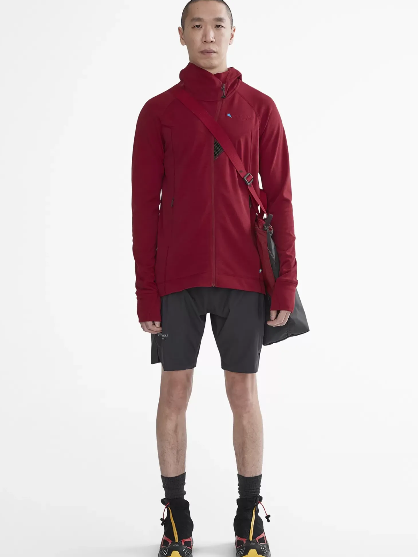 Klättermusen Shorts<Nal Olive