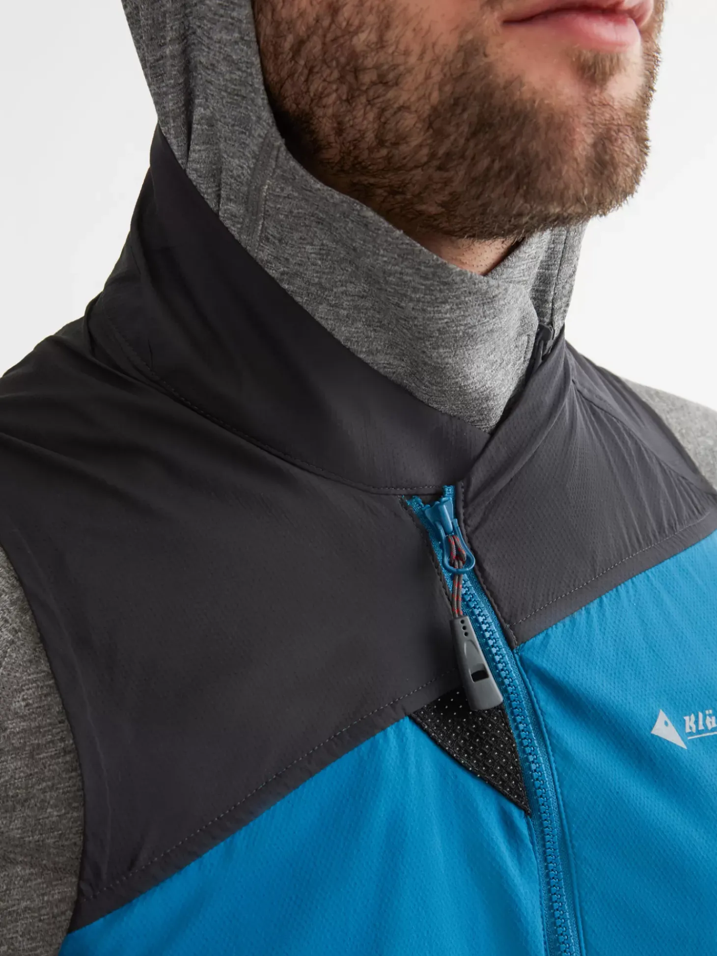 Klättermusen Vests<Nal BlueSapphire-Raven