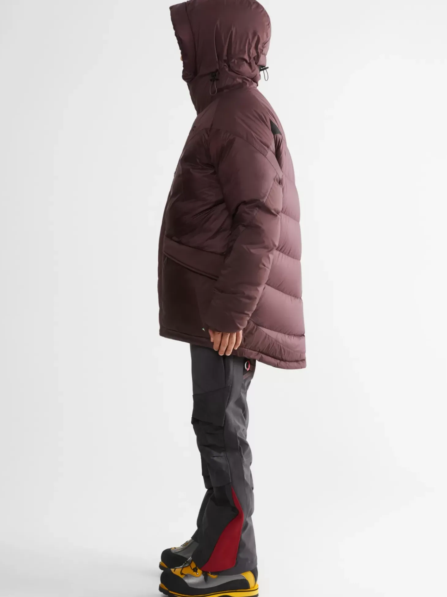 Klättermusen Down & Insulated Jackets|Expedition<Nifelheim AmaranthRed