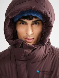 Klättermusen Down & Insulated Jackets|Expedition<Nifelheim AmaranthRed