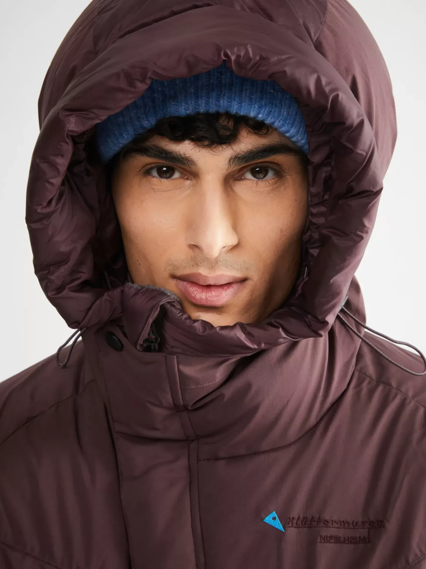 Klättermusen Down & Insulated Jackets|Expedition<Nifelheim AmaranthRed