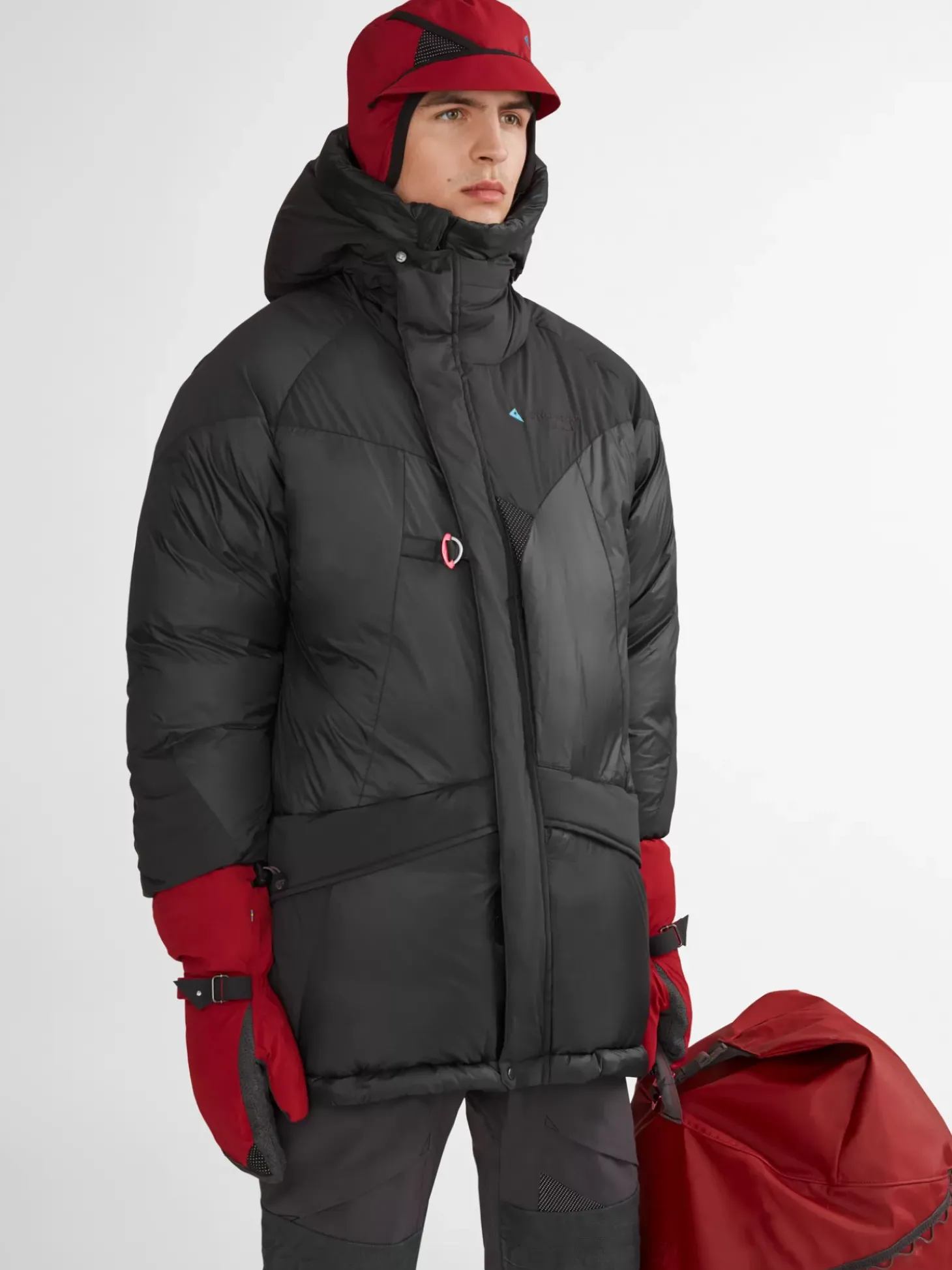 Klättermusen Down & Insulated Jackets|Down & Insulated Jackets<Nifelheim Raven