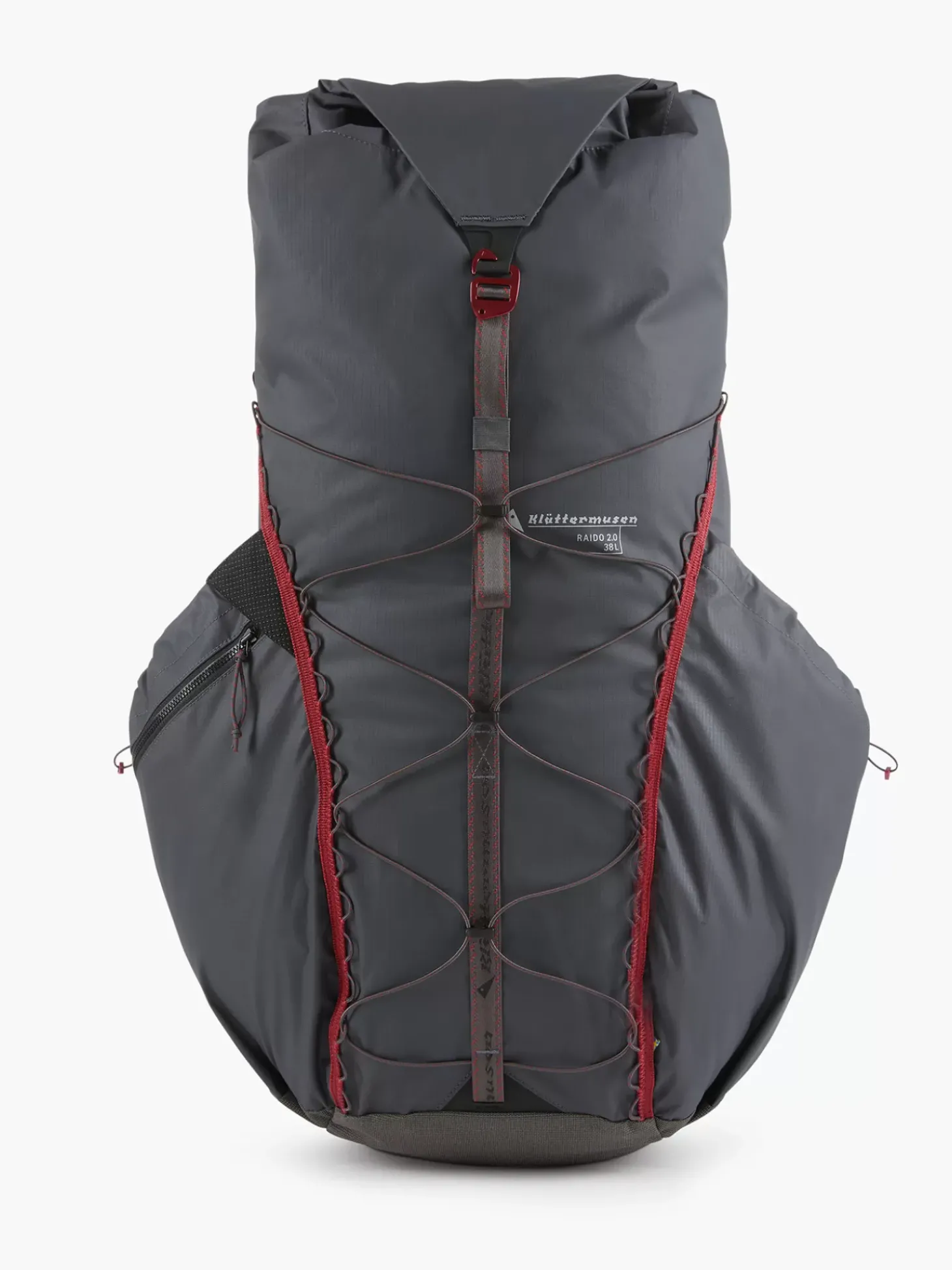 Klättermusen Multi-Day Backpacks (32-100L)|Lightweight Backpacks<Raido 2.0 Raven