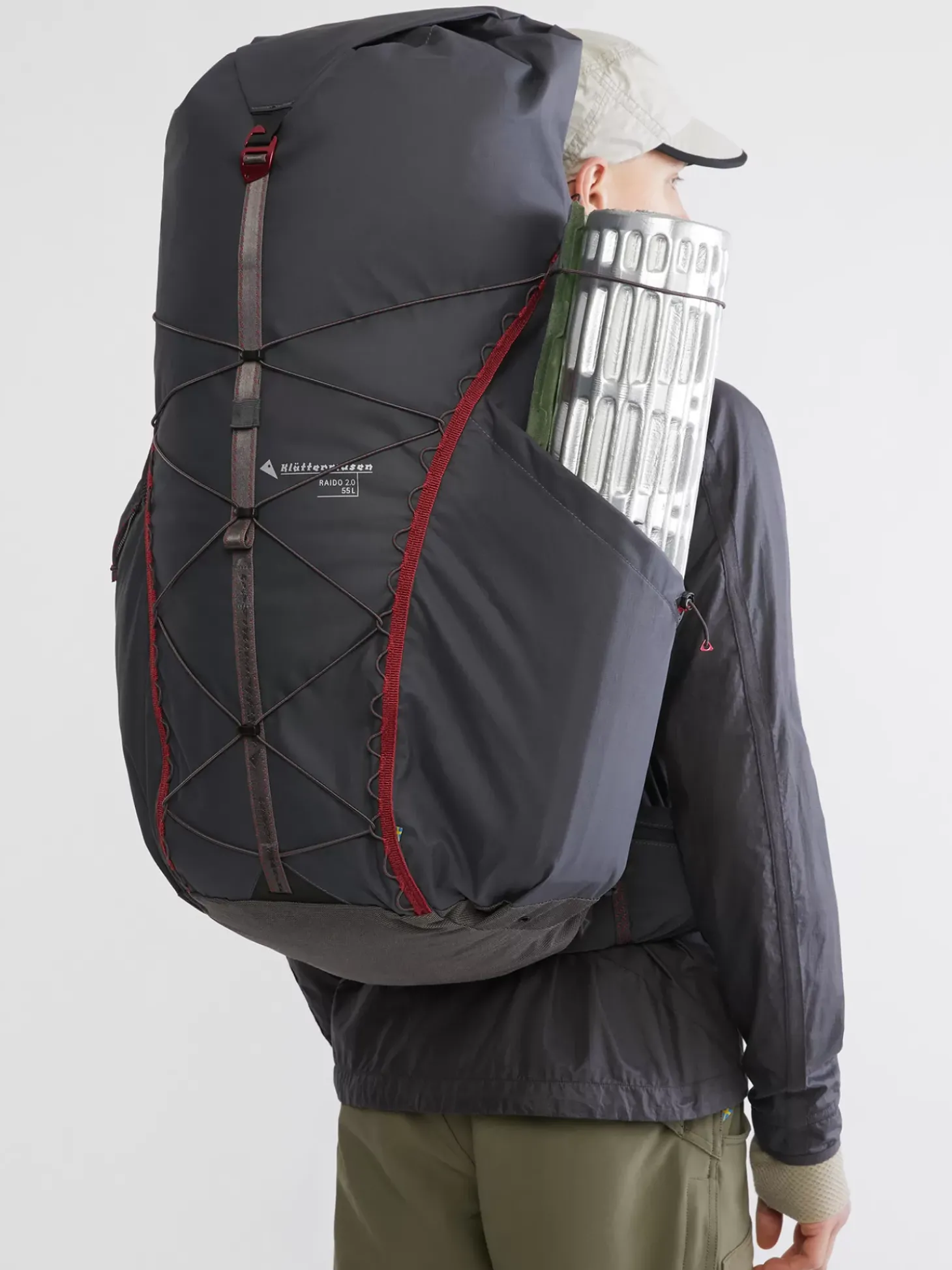 Klättermusen Multi-Day Backpacks (32-100L)|Lightweight Backpacks<Raido 2.0 Raven