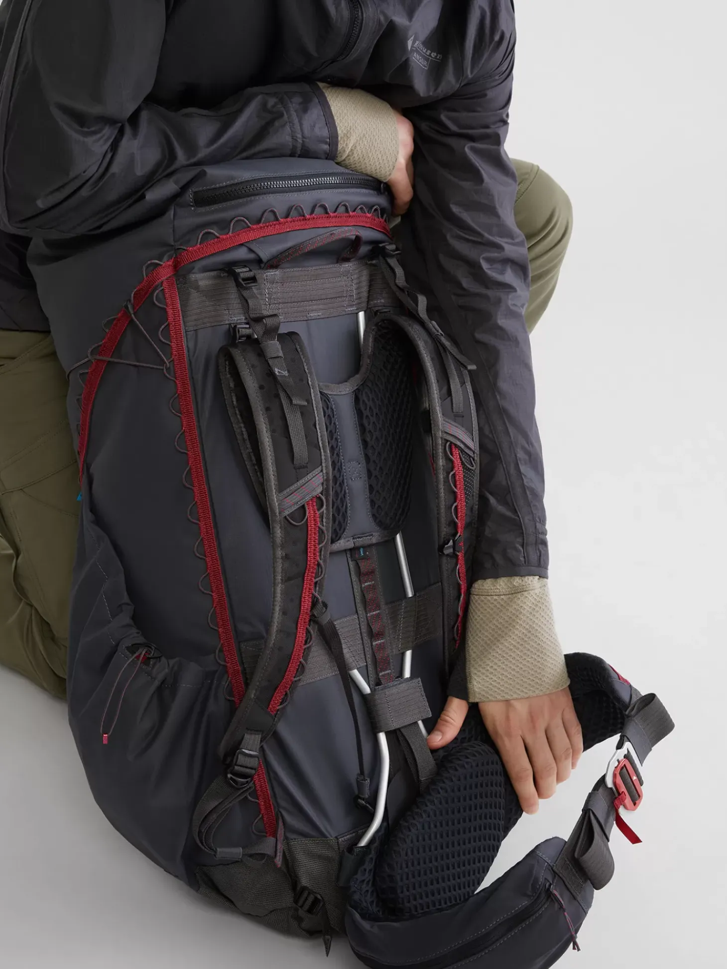 Klättermusen Multi-Day Backpacks (32-100L)|Lightweight Backpacks<Raido 2.0 Raven